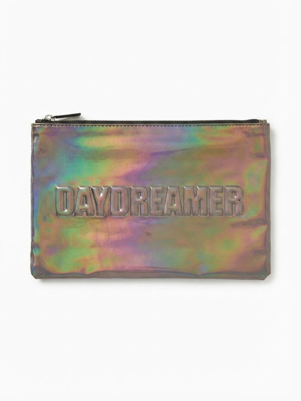 NUDESTIX Iridescent Rainbow Zip Pouch